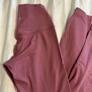 Lululemon align leggings 28”